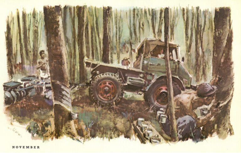 Liska Unimog Kalender