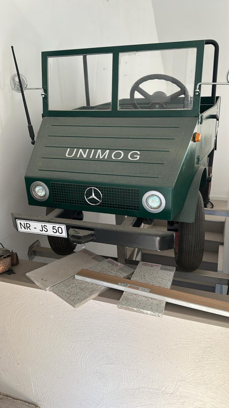 Unimog Verlosung